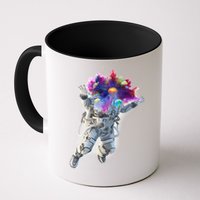 Astronaut Universe Planet Explosion Mug