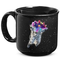 Astronaut Universe Planet Explosion 15oz Campfire Ceramic Mug