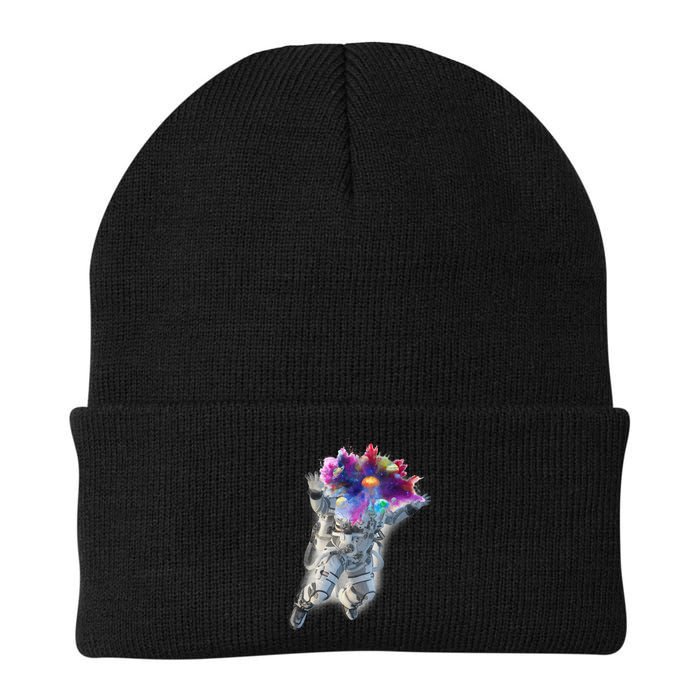 Astronaut Universe Planet Explosion Beanie