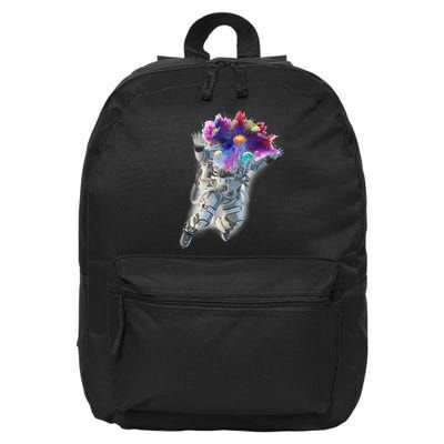 Astronaut Universe Planet Explosion 16 in Basic Backpack