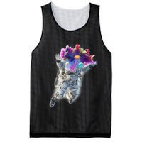 Astronaut Universe Planet Explosion Mesh Reversible Basketball Jersey Tank
