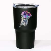 Astronaut Universe Planet Explosion Tumbler