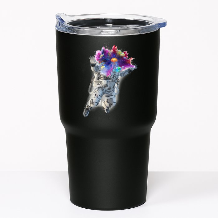 Astronaut Universe Planet Explosion Tumbler