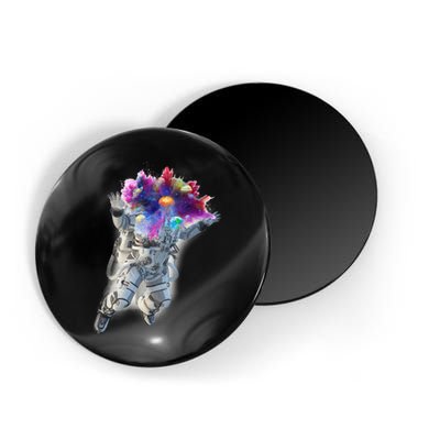 Astronaut Universe Planet Explosion Magnet