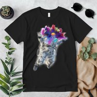 Astronaut Universe Planet Explosion Premium T-Shirt