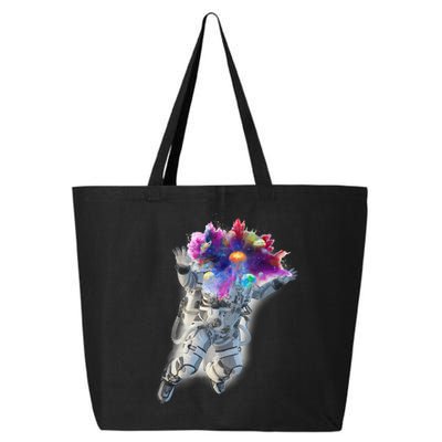 Astronaut Universe Planet Explosion 25L Jumbo Tote