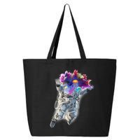 Astronaut Universe Planet Explosion 25L Jumbo Tote