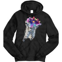 Astronaut Universe Planet Explosion Tie Dye Hoodie