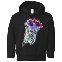 Astronaut Universe Planet Explosion Toddler Hoodie
