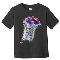 Astronaut Universe Planet Explosion Toddler T-Shirt