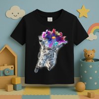 Astronaut Universe Planet Explosion Toddler T-Shirt