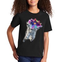 Astronaut Universe Planet Explosion Kids T-Shirt