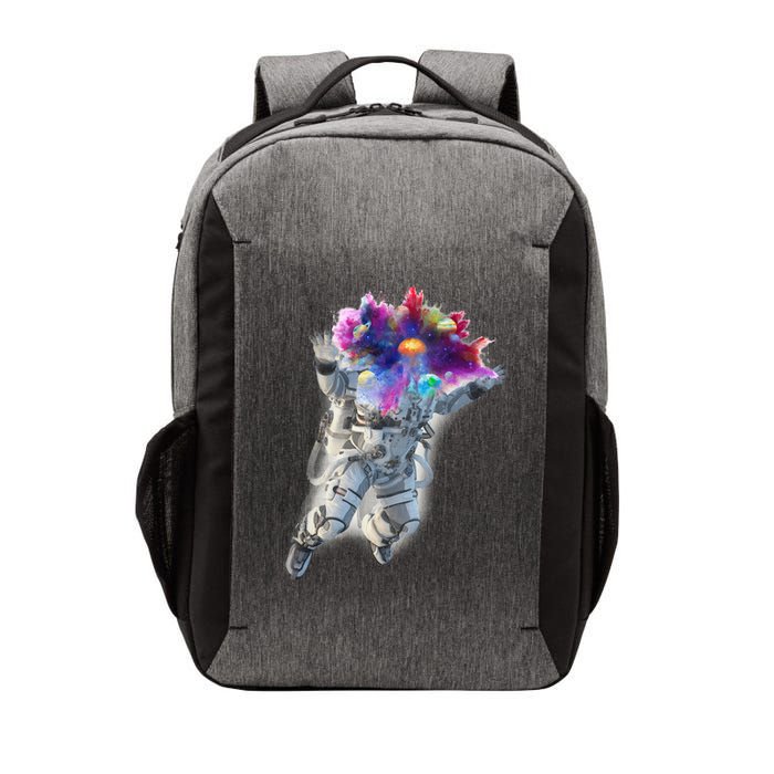 Astronaut Universe Planet Explosion Vector Backpack