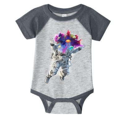 Astronaut Universe Planet Explosion Infant Baby Jersey Bodysuit