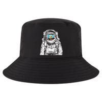 Astronaut With Goldfish Cool Comfort Performance Bucket Hat