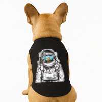 Astronaut With Goldfish Doggie Tank