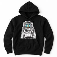 Astronaut With Goldfish Hoodie