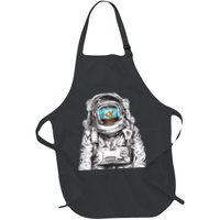 Astronaut With Goldfish Apron