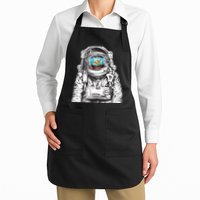 Astronaut With Goldfish Apron