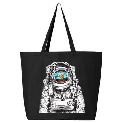 Astronaut With Goldfish 25L Jumbo Tote