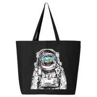 Astronaut With Goldfish 25L Jumbo Tote