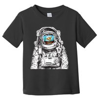 Astronaut With Goldfish Toddler T-Shirt