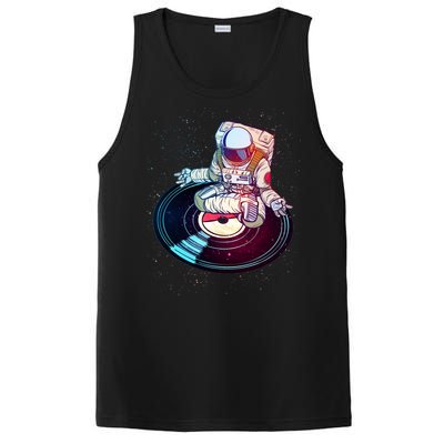 Astronaut Yoga Music Record PosiCharge Competitor Tank