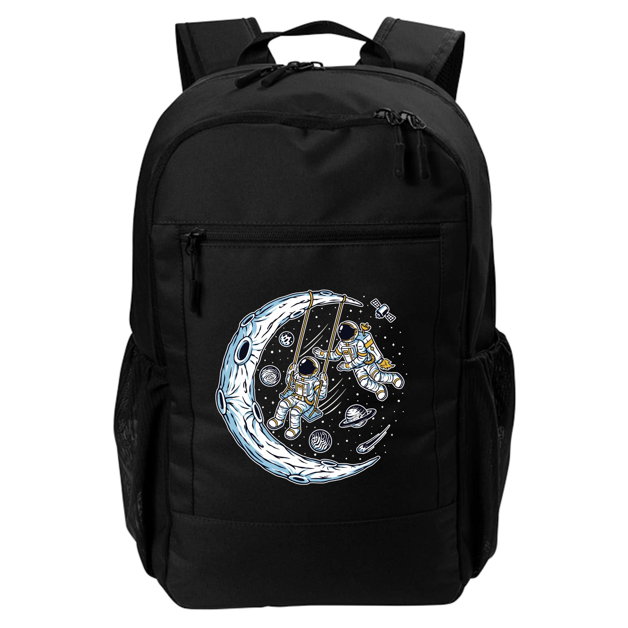 Astronauts Moon Swinging Backpack
