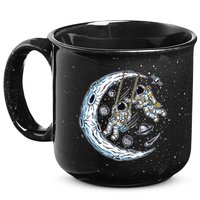 Astronauts Moon Swinging 15oz Campfire Ceramic Mug
