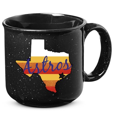 Astros Baseball Vintage 15oz Campfire Ceramic Mug