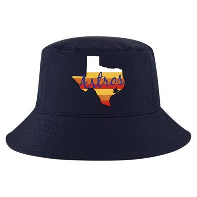 Astros Baseball Vintage Cool Comfort Performance Bucket Hat