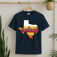 Astros Baseball Vintage T-Shirt