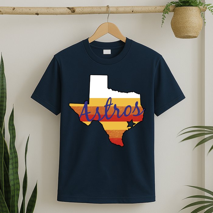Astros Baseball Vintage T-Shirt
