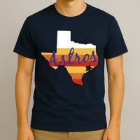 Astros Baseball Vintage T-Shirt