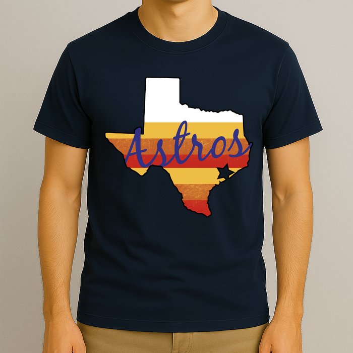 Astros Baseball Vintage T-Shirt