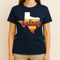 Astros Baseball Vintage T-Shirt