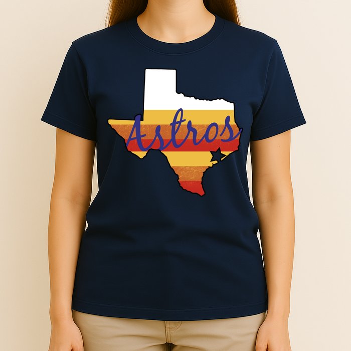 Astros Baseball Vintage T-Shirt