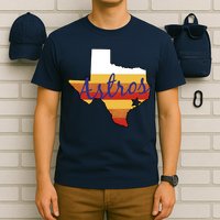 Astros Baseball Vintage T-Shirt