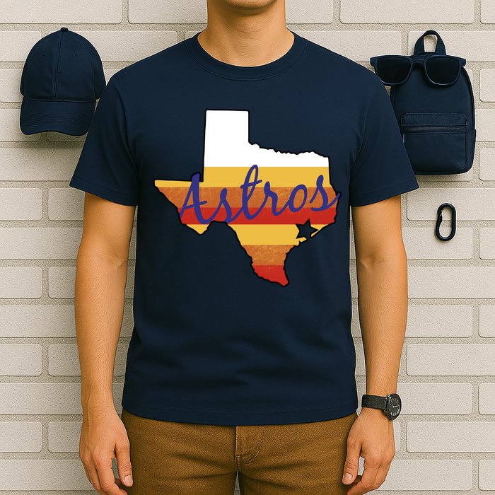 Astros Baseball Vintage T-Shirt
