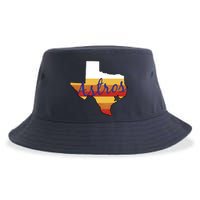 Astros Baseball Vintage Sustainable Bucket Hat