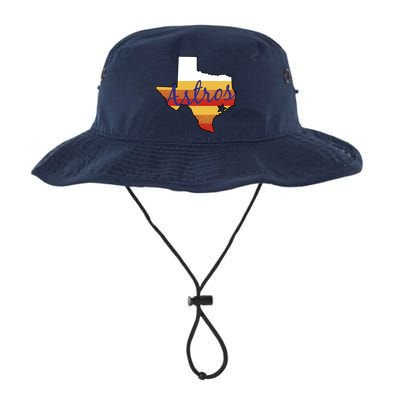 Astros Baseball Vintage Bucket Hat
