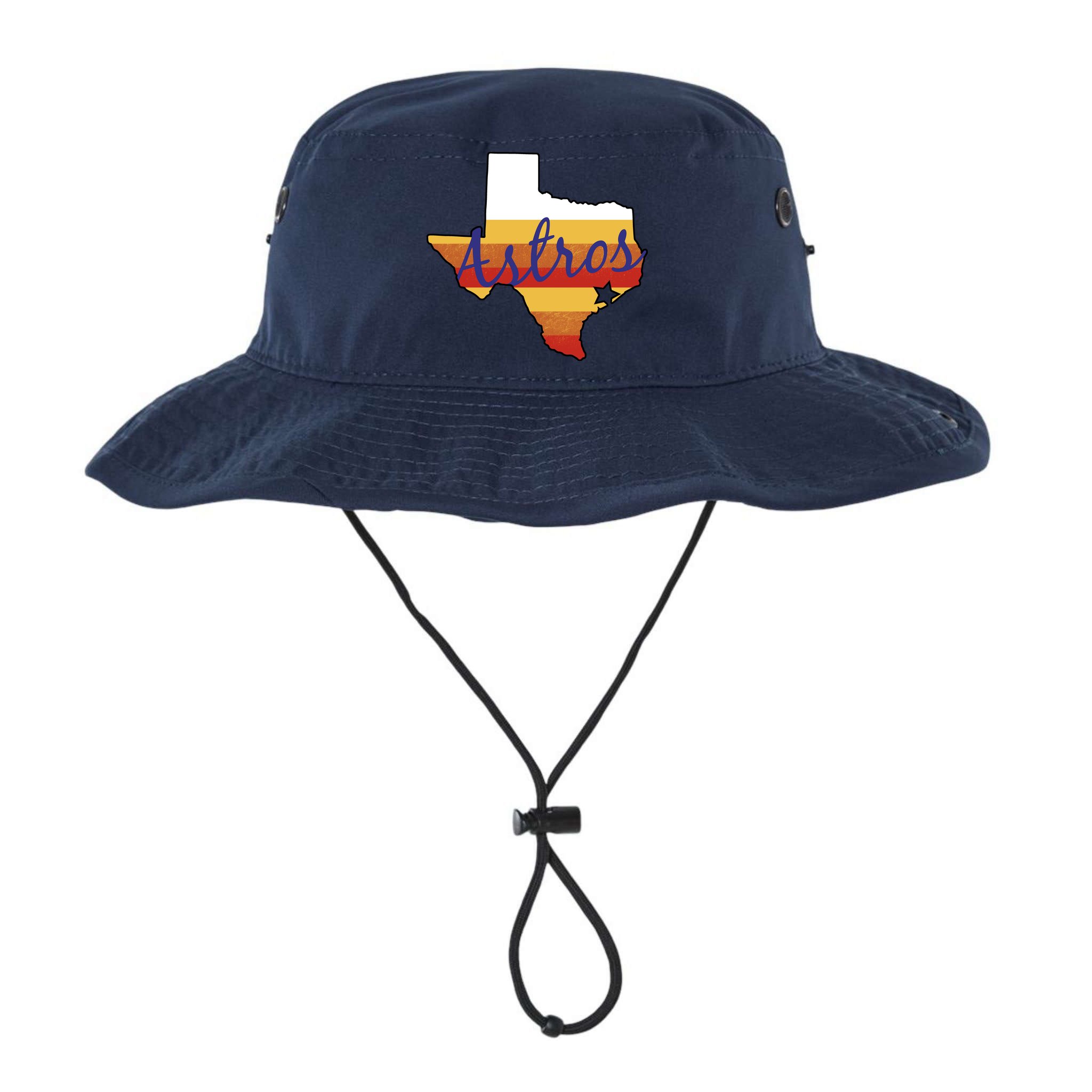 Astros Baseball Vintage Bucket Hat