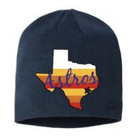 Astros Baseball Vintage Sustainable Beanie