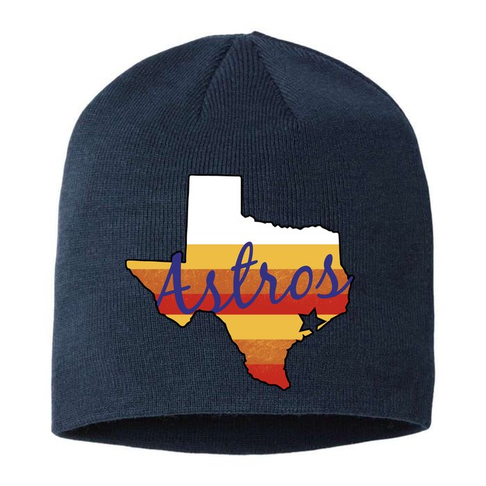 Astros Baseball Vintage Sustainable Beanie