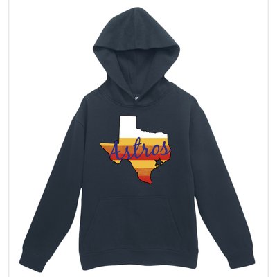 Astros Baseball Vintage Urban Pullover Hoodie