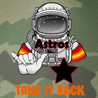 Astros Take It Back Legacy Tie Dye Trucker Hat