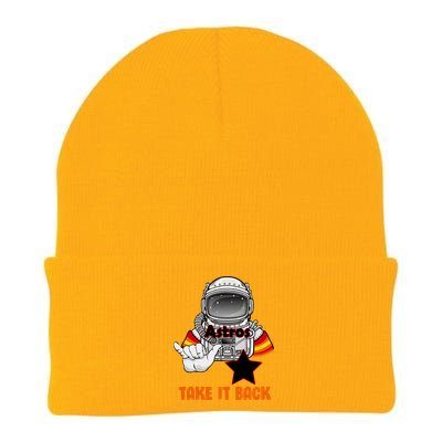 Astros Take It Back Knit Cap Winter Beanie