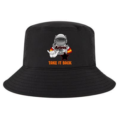 Astros Take It Back Cool Comfort Performance Bucket Hat