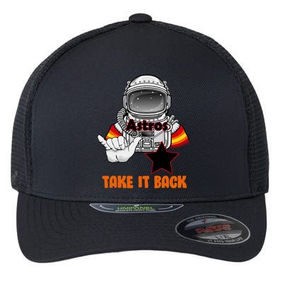 Astros Take It Back Flexfit Unipanel Trucker Cap