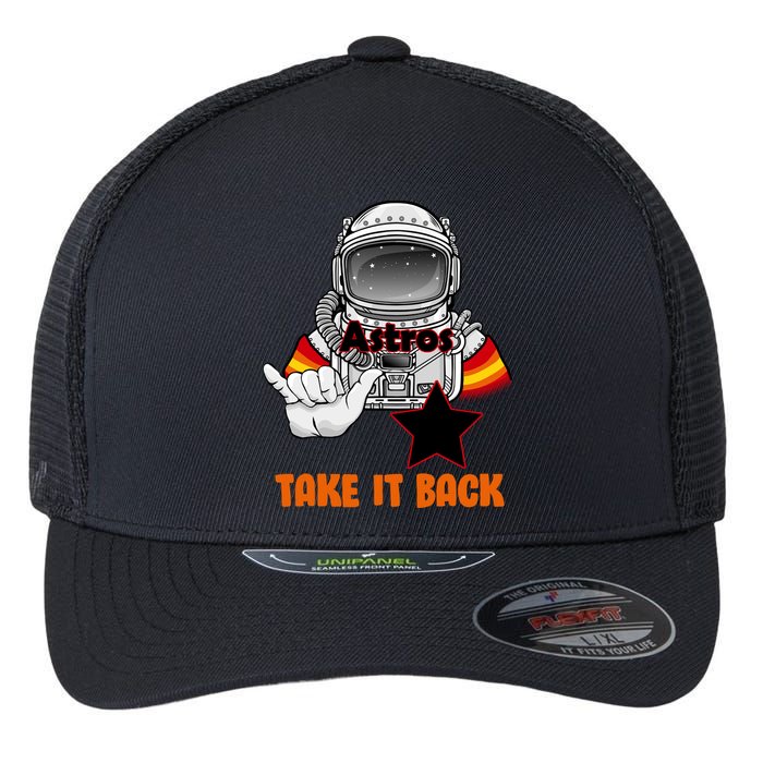 Astros Take It Back Flexfit Unipanel Trucker Cap